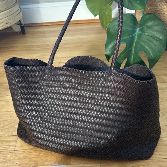 Madewell transport E/V tote in coffee bean - Picture 8 of 10